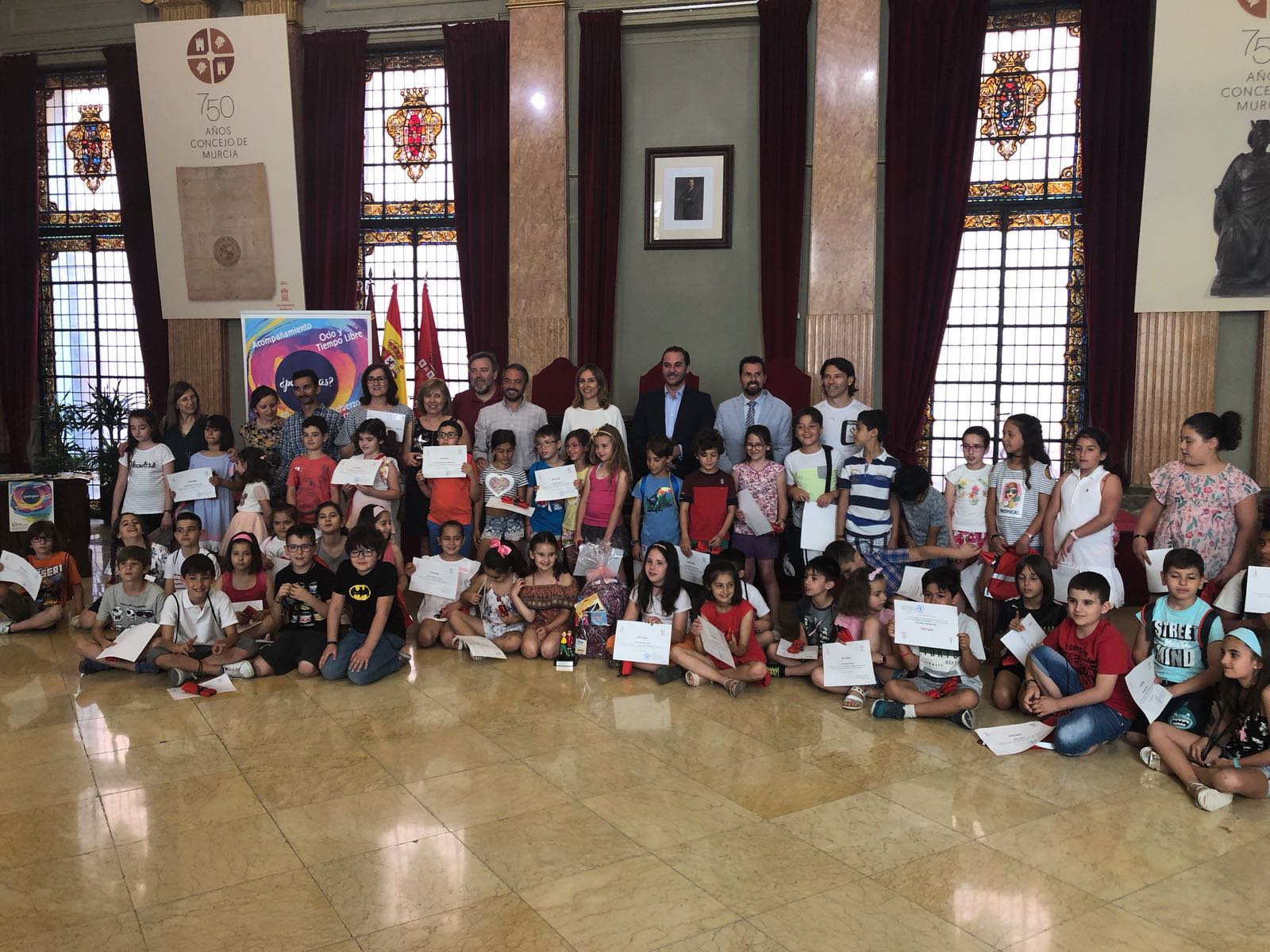 Más de 700 escolares conocen los valores de la solidaridad y el voluntariado