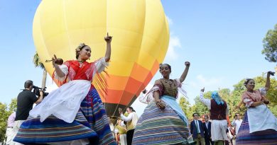 Globos aerostáticos surcando el cielo murciano y cine en el río harán histórica la Feria de Septiembre de 2018 Globos aerostáticos surcando el cielo murciano y cine en el río harán histórica la Feria de Septiembre de 2018