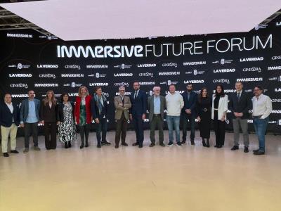 Murcia mira al futuro inmersivo en el Immersive Future Forum