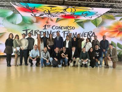 Murcia se llena de flores: El Concurso de Jardines de Primavera vuelve a florecer en la ciudad