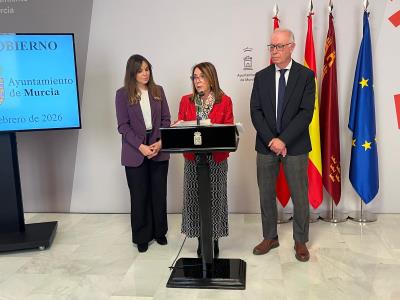 El Ayuntamiento de Murcia da luz verde inicial a las ordenanzas fiscales de 2025 con guiños al comercio local y las familias
