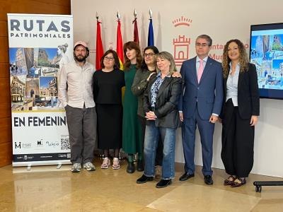 El Ayuntamiento de Murcia impulsa ‘Rutas en Femenino’ para visibilizar el legado de las mujeres murcianas