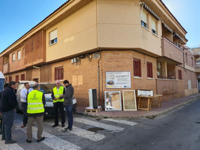 El Ayuntamiento de Murcia aprueba ayudas para la rehabilitación de viviendas en el centro histórico