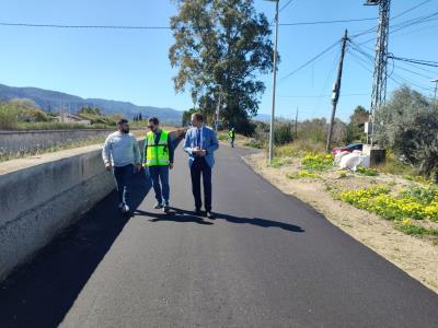 Calles de Murcia se visten de nuevo: Plan de Asfaltado avanza a buen ritmo
