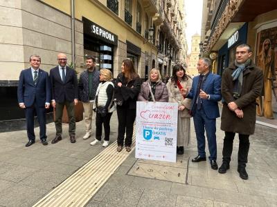 El Ayuntamiento de Murcia lanza campaña para impulsar el comercio local: ‘Aquí, cerca de ti’
