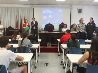 Murcia se pone las pilas en seguridad vial: Plan municipal para concienciar a los más jóvenes