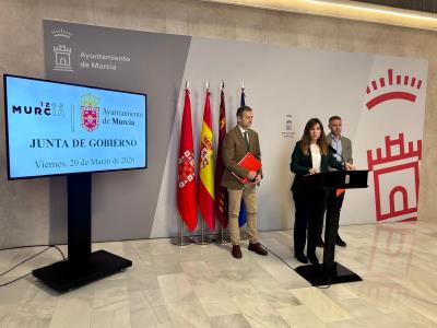 El Ayuntamiento de Murcia da luz verde a inversiones clave para modernizar la ciudad