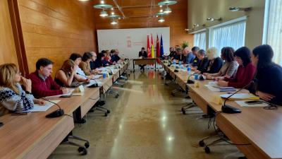Seguridad en Murcia se refuerza: Coordinación policial y vecinal, claves en la última Junta Local