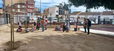 El CEIP Avileses de Murcia se suma al Plan Foresta: Plantando futuro desde las aulas