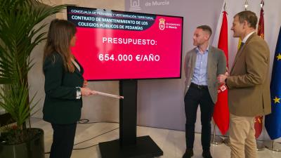 Luz verde en el Ayuntamiento de Murcia a la modernización del servicio de aguas y alcantarillado