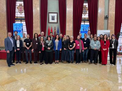 El Ayuntamiento de Murcia da la bienvenida a jóvenes de intercambio del programa ForYouth