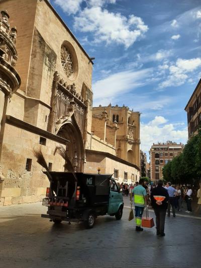 El Ayuntamiento de Murcia da luz verde inicial al nuevo Plan Especial de Protección del BIC Monteagudo y Cabezo de Torres