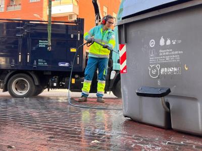 El Ayuntamiento de Murcia se pone a punto: Limpieza y desinfección a fondo en el Consistorio