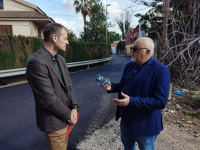 Calles a punto en Murcia: Plan de asfaltado municipal entra en su fase final