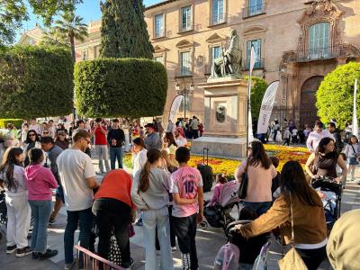 ¡Fiestas de Primavera a todo trapo! Murcia se llena de actividades para los más peques