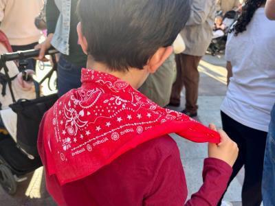 Murcia se engalana con el pañuelo de la huerta: campaña para lucir la tradición en las Fiestas de Primavera