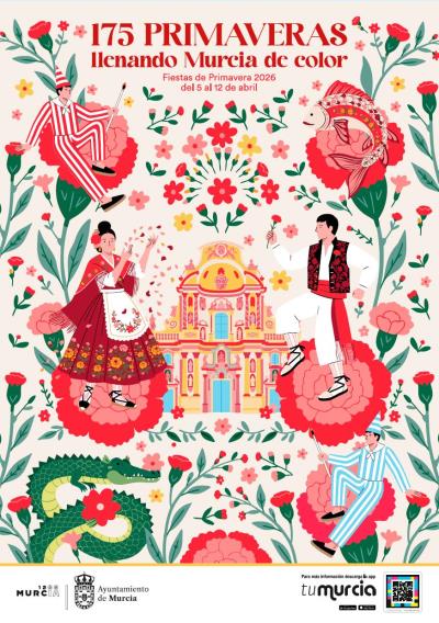 El Ayuntamiento de Murcia aborda los preparativos para las Fiestas de Primavera 2025-2026