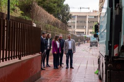 Murcia brilla tras el Entierro de la Sardina: Despliegue récord de limpieza para una ciudad impecable