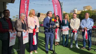 Murcia se calza las zapatillas por el Banco de Alimentos en la III Carrera Solidaria de Mercamurcia