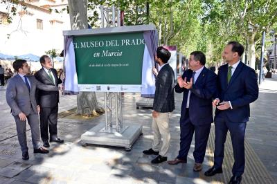 El Prado ‘toma’ las calles de Murcia: Una pinacoteca al aire libre para disfrutar del arte a lo grande