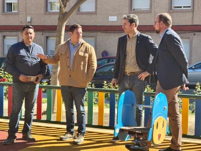 Huerto Manú estrena zona infantil renovada: Más diversión para los peques de Murcia