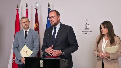 El Ayuntamiento de Murcia impulsa la transparencia con la retransmisión de plenos y comisiones en directo