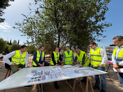 El Ayuntamiento de Murcia da luz verde a la remodelación integral del campo de fútbol de El Palmar
