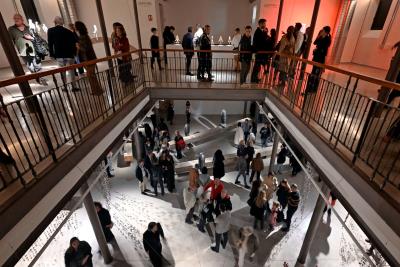 El ‘alma’ de Jaume Plensa se instala en el Palacio Consistorial de Murcia: Exposición gratuita para celebrar la Navidad