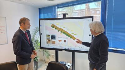 El Ayuntamiento de Murcia invierte 1,2 millones de euros en mejoras para El Esparragal