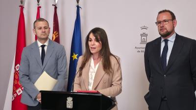 San Ginés se prepara para debatir el futuro de Murcia en el Pleno Municipal