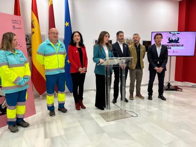 Rebeca Pérez al frente de la Concejalía de Movilidad Sostenible y Juventud en el Ayuntamiento de Murcia