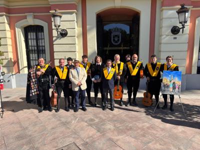 La Tuna de Derecho de Murcia recibe el reconocimiento del Ayuntamiento: Un homenaje a la tradición universitaria