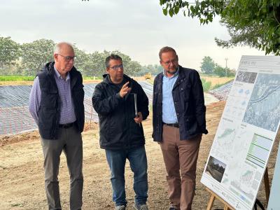 Éxito rotundo en la segunda edición de ‘Abierto por Obras’ en el Meandro del Vivillo: ¡Entradas agotadas!