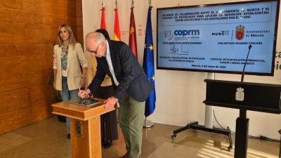 Murcia reverdece: Plan Foresta suma árboles a Mercamurcia