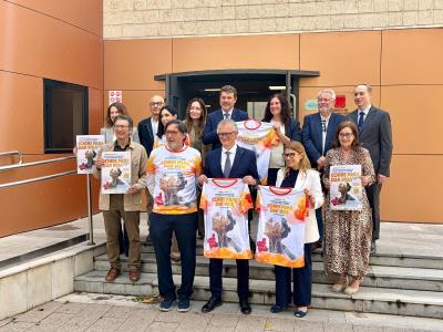 Murcia se vuelca con la donación de médula en carrera solidaria